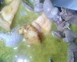 Foto langkah ke 3 dari resep Kare hati ampela ayam plus tahu.