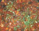 A picture of step 3 of Liver sauce.