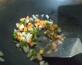 A picture of step 1 of Cheese Veg Macaroni.