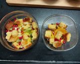મિક્સ ફ્રૂટ ટ્રફલ બાઉલ(Mixed fruit truffle bowl recipe in Gujarati) રેસીપી સ્ટેપ3ફોટો