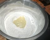 A picture of step 1 of Balushahi (Traditional Indian Sweet).