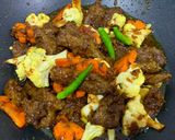 Gambar langkah 5 resipi Daging goreng kunyit my style ✌️.