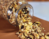 Foto del paso 6 de la receta: 🌰🍯 Granola casera crocante 🍯🌰, fácil y súper completa 🥣 (y sin horno!!)
