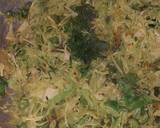 Cabbage green peas dry curry recipe step 5 photo