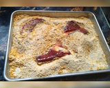 Foto del paso 4 de la receta: Milanesas de bola de lomo con cereal