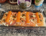 Foto del paso 10 de la receta: Pastel frío de salmón ahumado y surimi