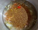 A picture of step 4 of Sprouts khichdi.