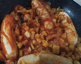 Foto del paso 3 de la receta: Currywurst exprés
