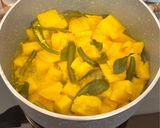 A picture of step 6 of Kerala Style Sweet & Tangy Pineapple Pachadi – Onam Sadhya Special.