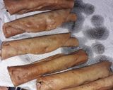 Foto del paso 3 de la receta: Tacos dorados de pierna, con tortillas de un día antes