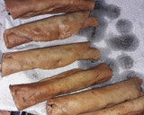 Foto del paso 3 de la receta: Tacos dorados de pierna, con tortillas de un día antes