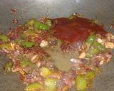 A picture of step 8 of Cauliflower manchurian.