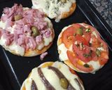 Foto del paso 7 de la receta: Pizzetas individuales