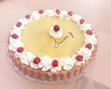 A picture of step 4 of 🍋🍰Lemon Curd Flan Case,Tart or Pie🍰🍋.