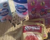 Foto del paso 1 de la receta: Postre de gelatina con leche