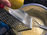 Budín de limón (opcional con semillas de amapola)