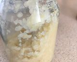 A picture of step 5 of Garlic, preserved in White Wine Vinegar.