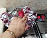 صورة لخطوة 2 من وصفة كيكة بشوكولا وفواكه سهلة وسريعة
