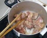 Hình bước làm 5 của món Gà nấu pate