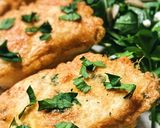Foto del paso 2 de la receta: Merluza rebozada con perejil, fácil y rápido