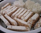 Foto langkah ke 1 dari resep Tempe Bakar Teflon.