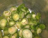 A picture of step 1 of Karele ring.