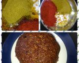 A picture of step 1 of Lahsuni Murmura.