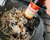Foto del paso 3 de la receta: Noodles con pollo estilo japonés