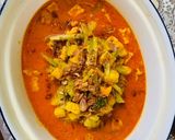 Foto langkah ke 5 dari resep Ketupat Sayur Rumahan.