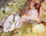 Foto del paso 5 de la receta: Solomillo de cerdo relleno al horno