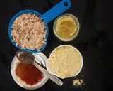 A picture of step 1 of Poha sticks.