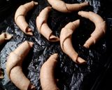 Teljes kiőrlésű kifli 50% rozsliszttel recept fázis 3 fotója