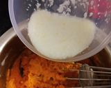 A picture of step 5 of Mango Lava Muffin.