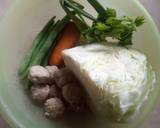 Cara Membuat Sayur Sup Bakso 1