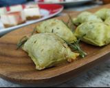 Foto del paso 4 de la receta: Ravioles de acelga y queso