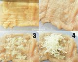 Foto langkah ke 2 dari resep Chessy Garlic Chicken Roll + Foto per step.