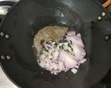 A picture of step 3 of Black Egg Curry.