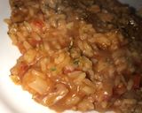 Foto del paso 5 de la receta: Arroz carmín con carne