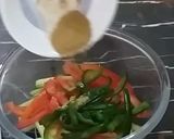 A picture of step 8 of Chicken Wraps.