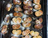 Foto del paso 4 de la receta: Palmeritas con tapa de tarta