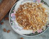 A picture of step 6 of Almond crunch.