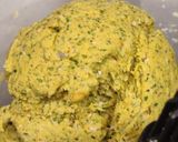 A picture of step 12 of Bajra Methi Paratha (Pearl Millet).