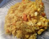 Foto del paso 5 de la receta: Risotto de verduras pollo y cúrcuma... ♥️