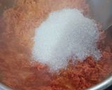 A picture of step 3 of Gajar Halwa.
