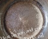 A picture of step 3 of Omelette Egg Roll.