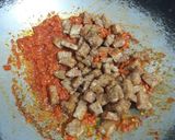 Foto langkah ke 2 dari resep Balado Tempe Teri Daun Jeruk.