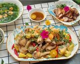 Hình bước làm 5 của món Bữa cơm đủ vị hấp dẫn