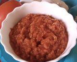 A picture of step 3 of Red Chutney.