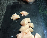 Foto del paso 1 de la receta: Pollo tikka masala con preparado base en Olla Gm G