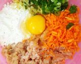 Foto langkah ke 3 dari resep Siomay ayam.